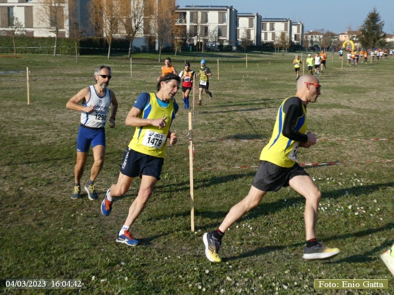 Lugo: Cross Provinciale UISP 2023 - prova 2 di 6 - 04 marzo 2023
